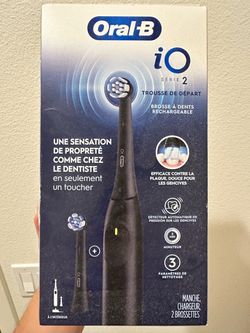 Oral-B iO Series 2 Electric Toothbrush brand new