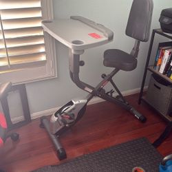 FREE Exerwork Desk Bike 