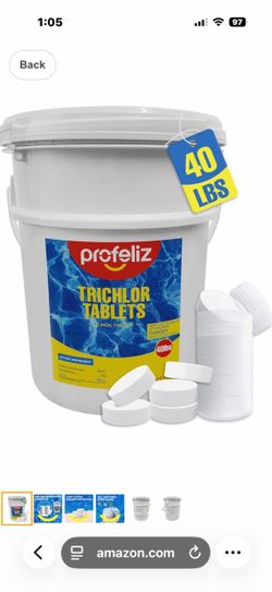 Trichlor Tablets 40lbs