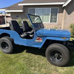 Own a Classic 1948 Jeep Willy’s CJ2  Running Clean Title