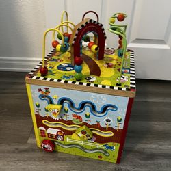 Wooden Activity Box