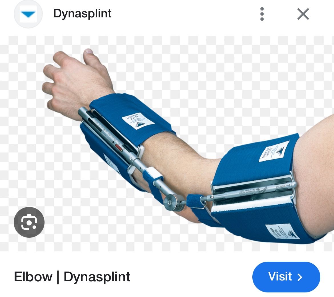 Dynasplint Elbow Splint