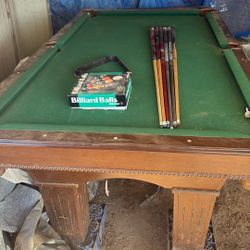 Pool Table 