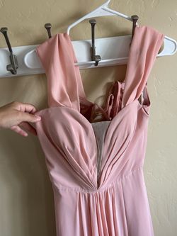 Beautiful women's chiffon long dress