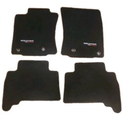 2017-2024 Toyota 4Runner TRD Off Road OEM Black Carpet Floor 4-Mats PT208/89192/20