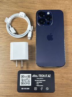 📱 iPhone 14 Pro | 128GB | Deep Purple | Cricket Only | Hablo Español