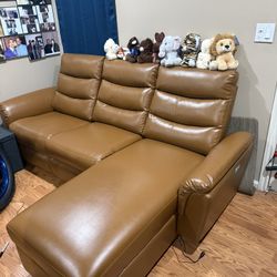 Power Reclining Sectional Sofa