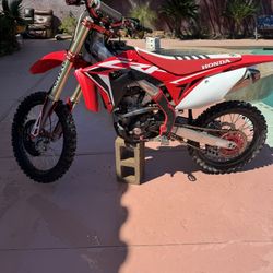 2020 Honda CRF 250r $4900