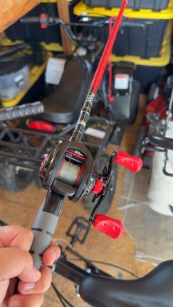 Abu Garcia bait caster