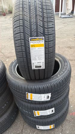 Goodyear Eagle LS-2 P235/50R18 Tires – Set of 4