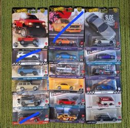 Hot Wheels Premiums Toyota 4RUNNER Audi  VW  NISSAN