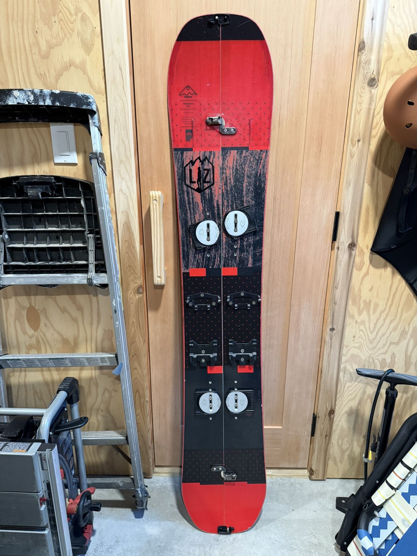 Rome Whiteroom Splitboard 162 Cm
