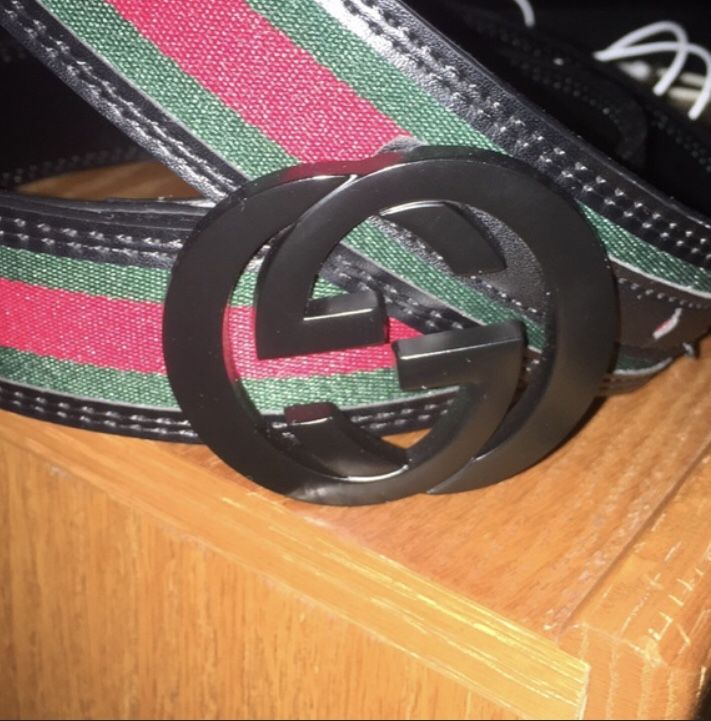 Gucci 411924 KGDHX BLACK SUPREME BELT SIZE 95 cm - 32/34 waist for Sale in  Lake Success, NY - OfferUp