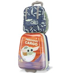 New, American Tourister Star Wars Buddy Travel 2-Piece Set