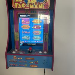 PAC MAN MACHINE 