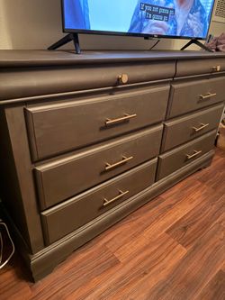 Brown Dresser
