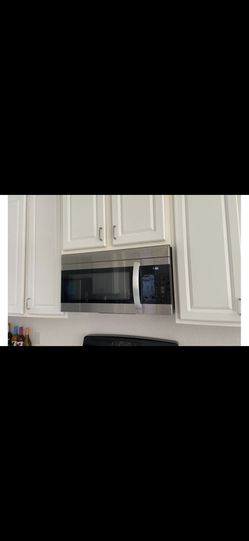 Over-the-Range Microwave Oven in Stainless Steel with EasyClean