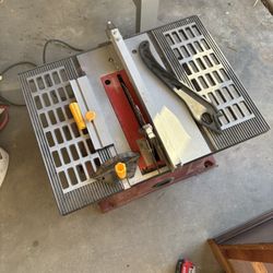 10 Inch Table Saw 