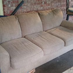 Sofa Color Tan 
