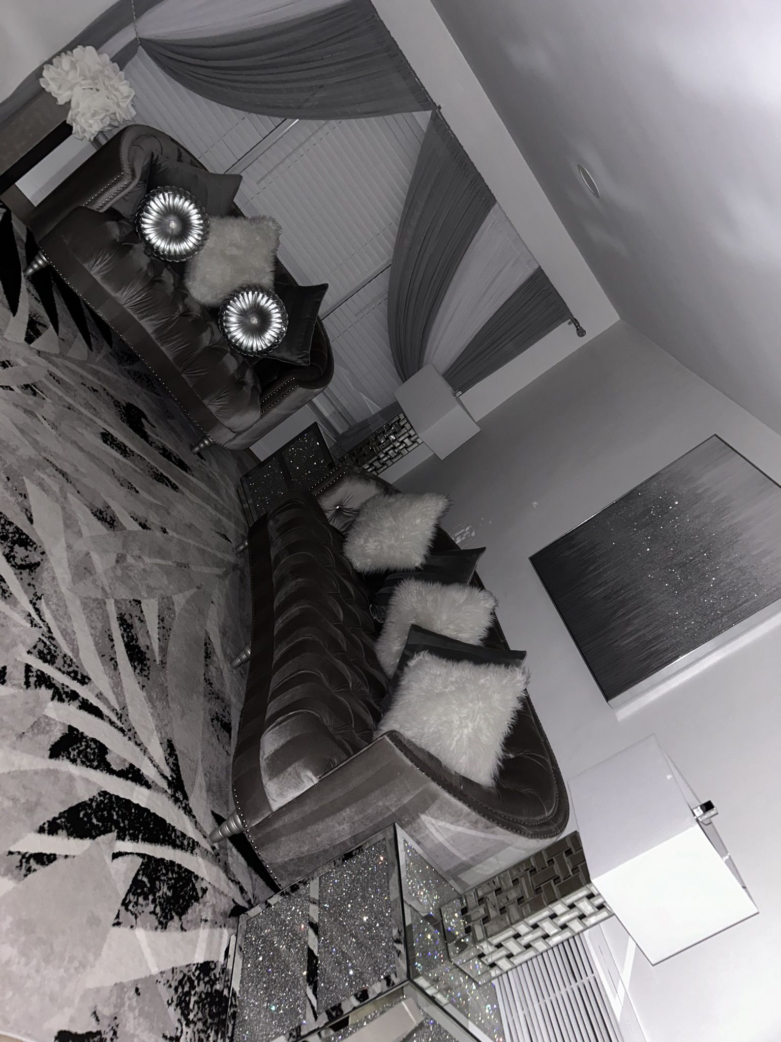 Set Of 2 Sofa And Love Seat