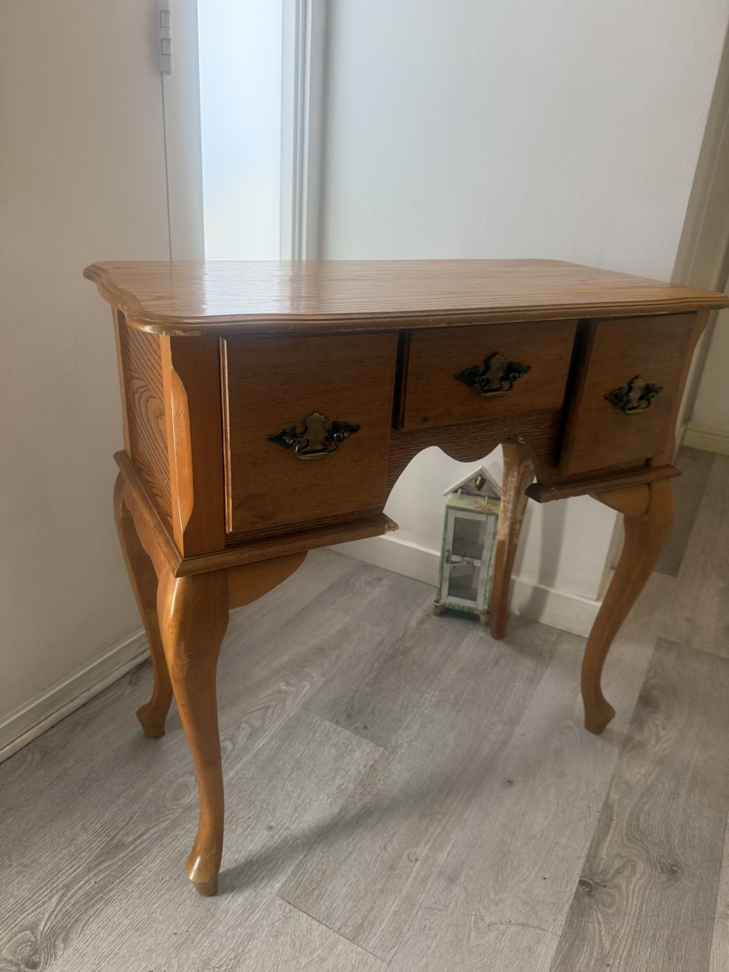 Beautiful Real Wood Entrance Table