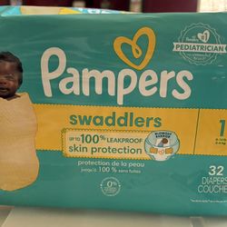 Pampers Swaddles Size 1