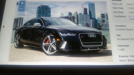 Audi Rs7