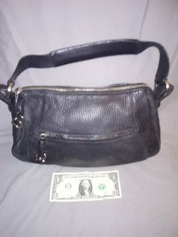 Cole Haan leather shoulder bag