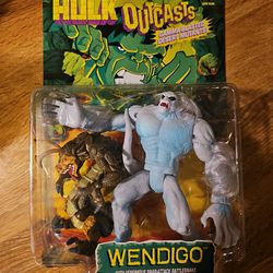 The HULK  WENDIGO