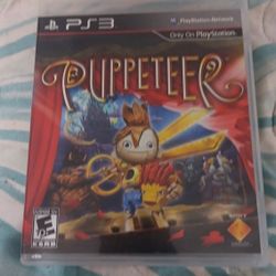 Puppeteer (Ps3) NEW 