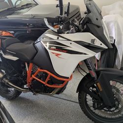 2018 KTM  Adventure r