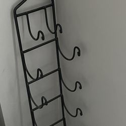 Wine Rack, Mailbox, Faucet