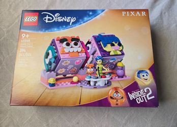 Lego Disney Inside Out 2 Mood Cubes Set