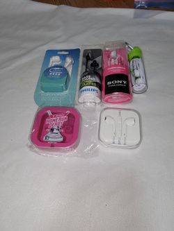 New Variety Of  6 Earbuds