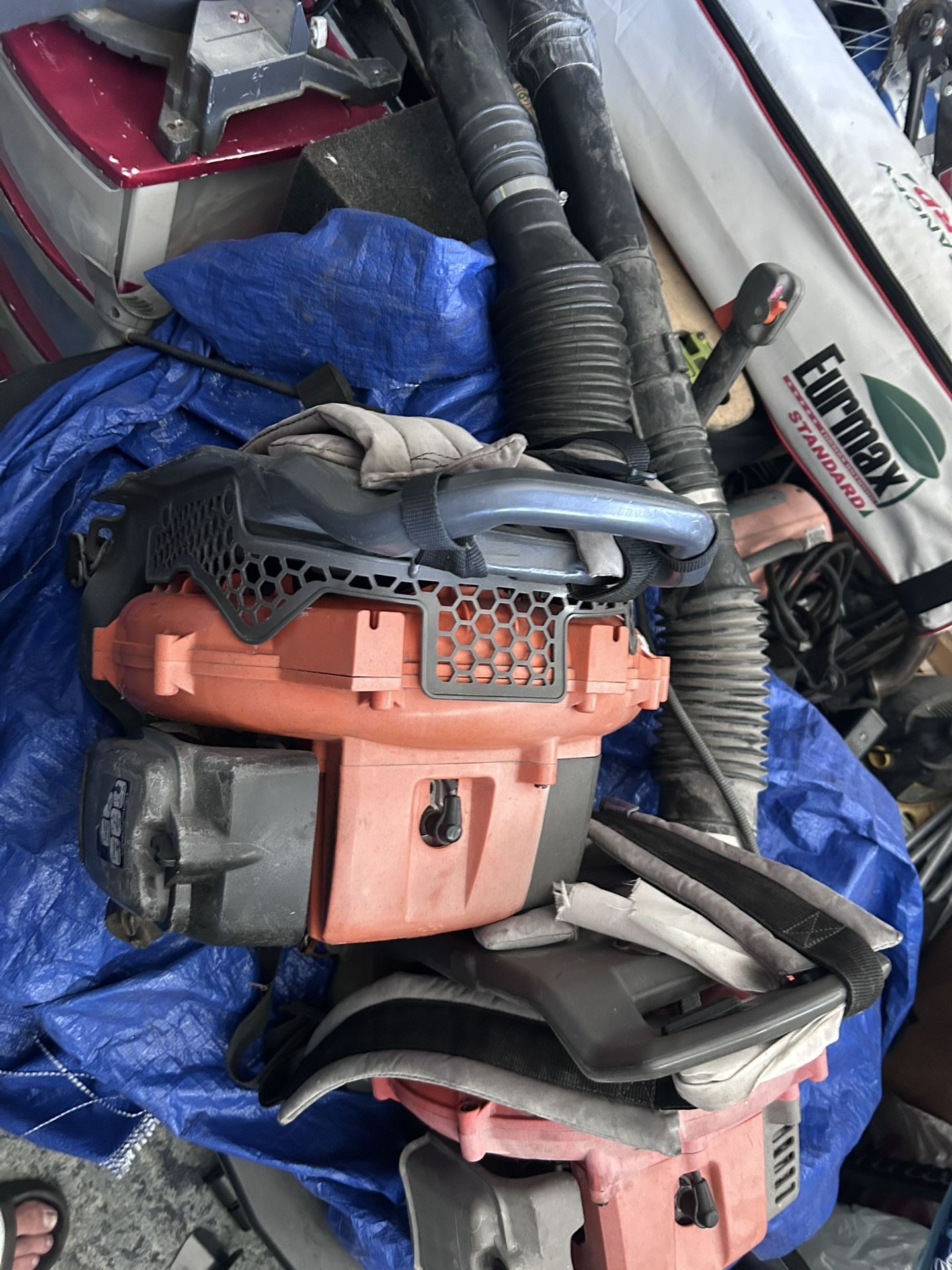Blower Gas Powered