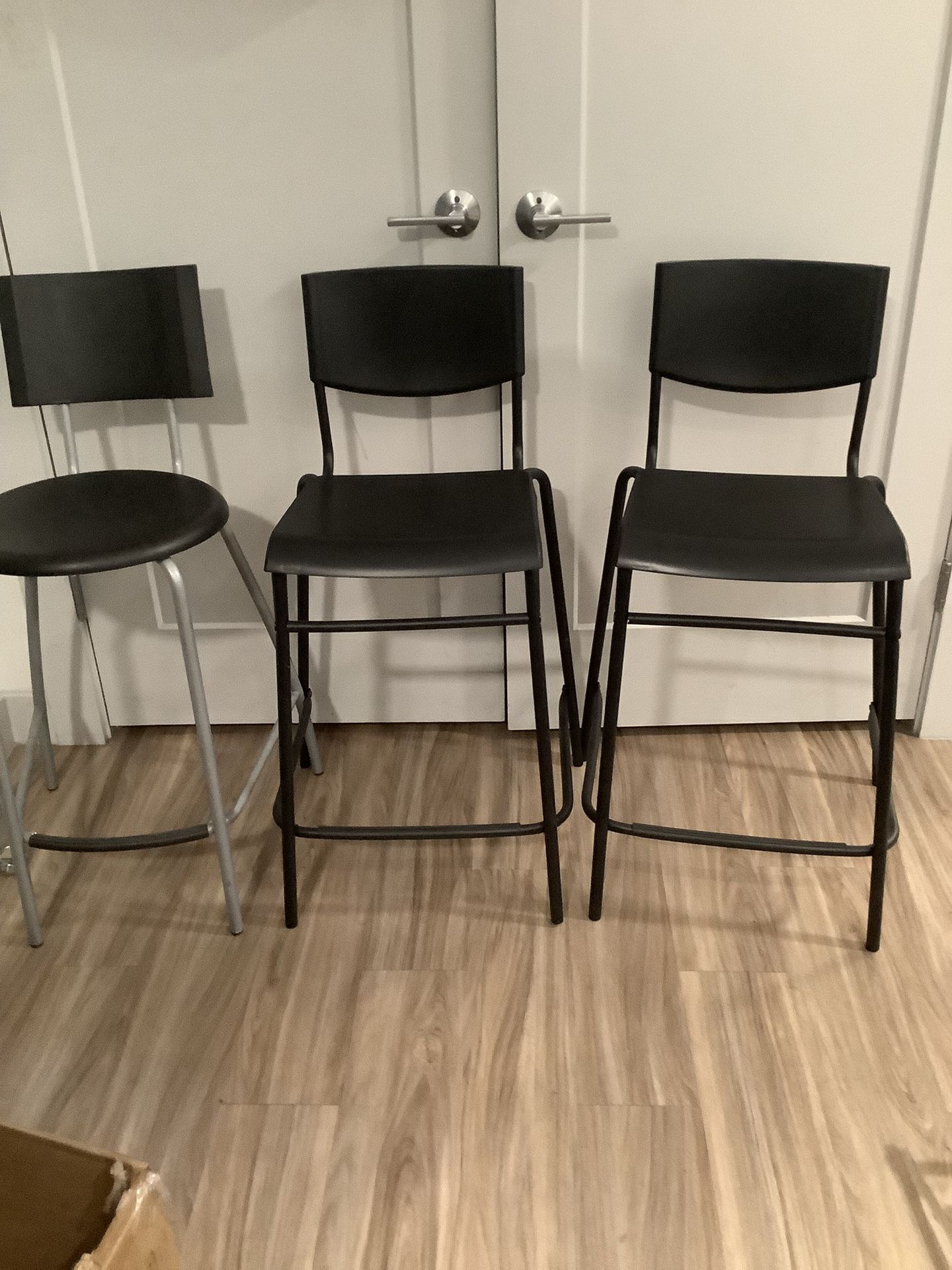 IKEA Bar Stools lot Of 3