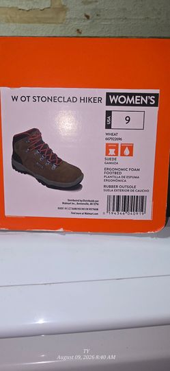 NEW WOMEN'S HIKING TRAIL BOOTS