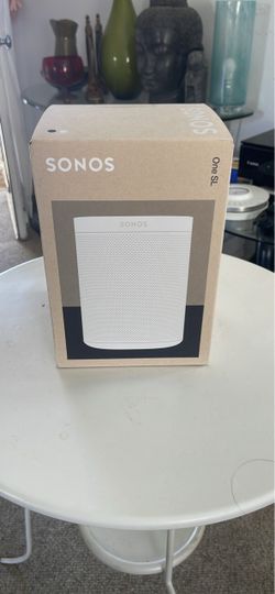 New Sonos One SL Wireless Speaker