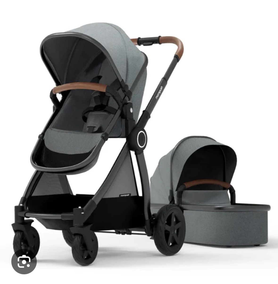 Mompush Stroller And Bassinet