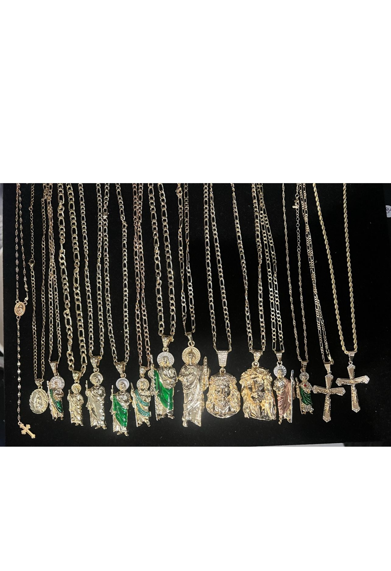 Necklace & Rings