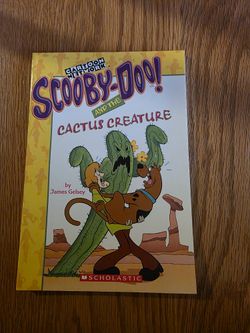 Scooby-Doo Cactus Creatures