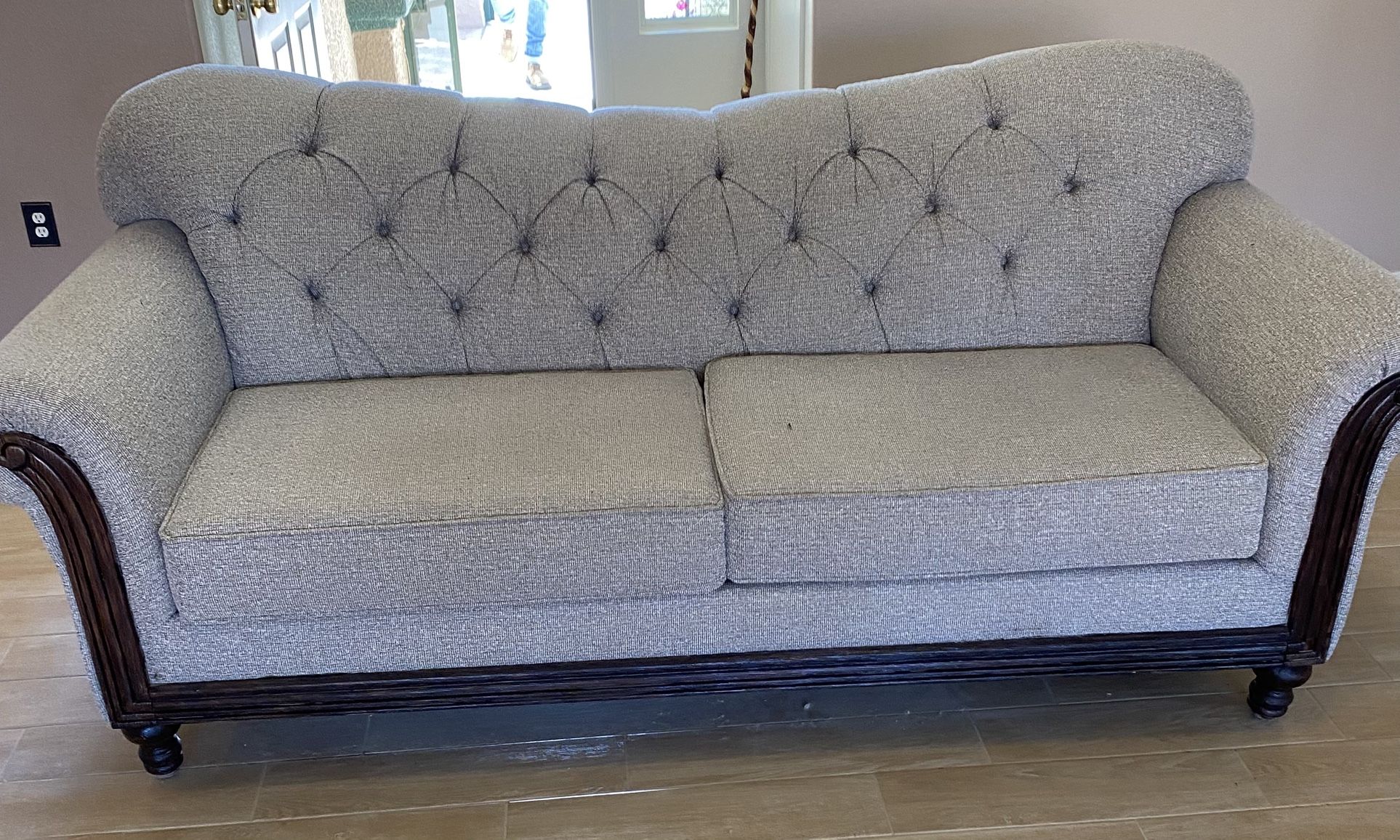 Two Cushion Sofa