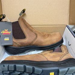 Men’s Steel Toe Work boots Size 9
