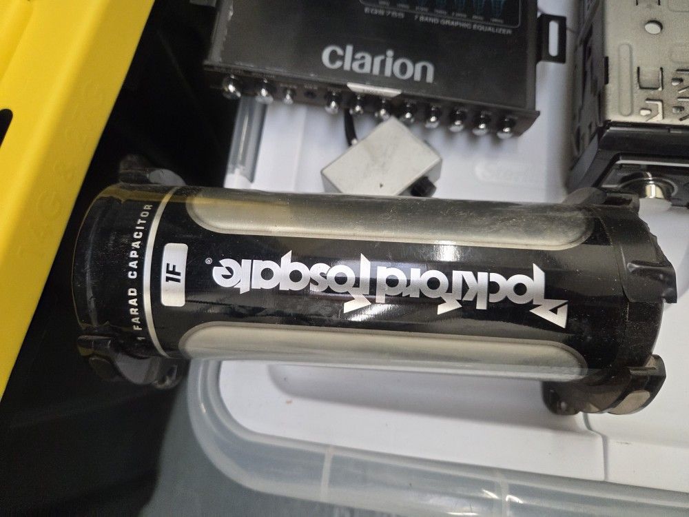 Rockford Fosgate Capacitor 1f