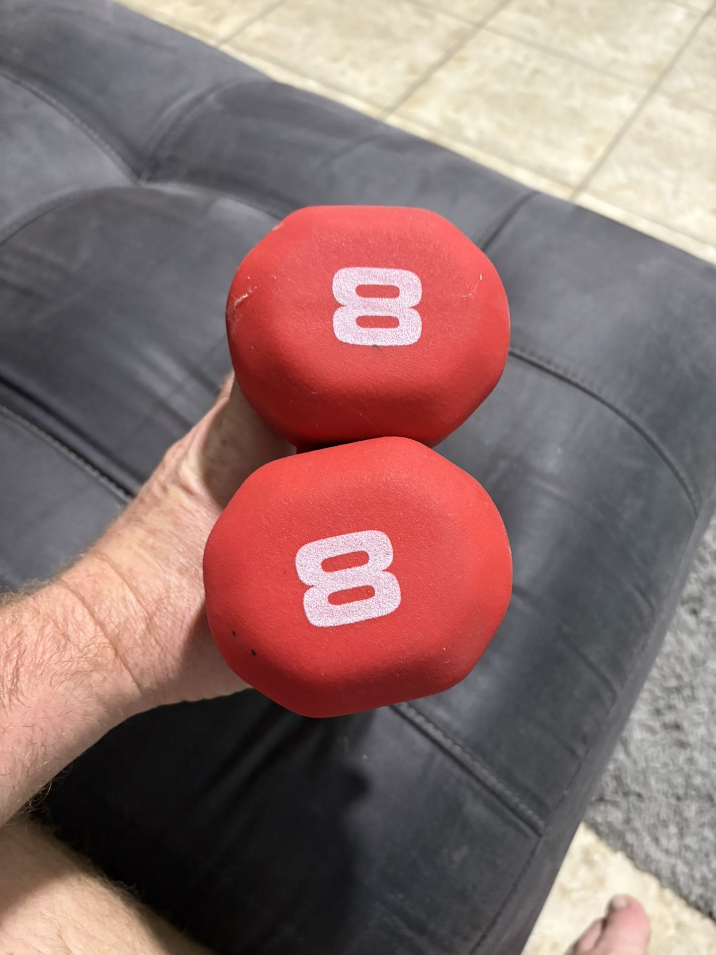 8 Lb Weights 