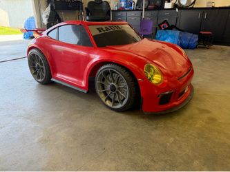 Porsche GT3 power wheel