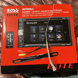 BOSS Audio Elite BV765BLC For Sale