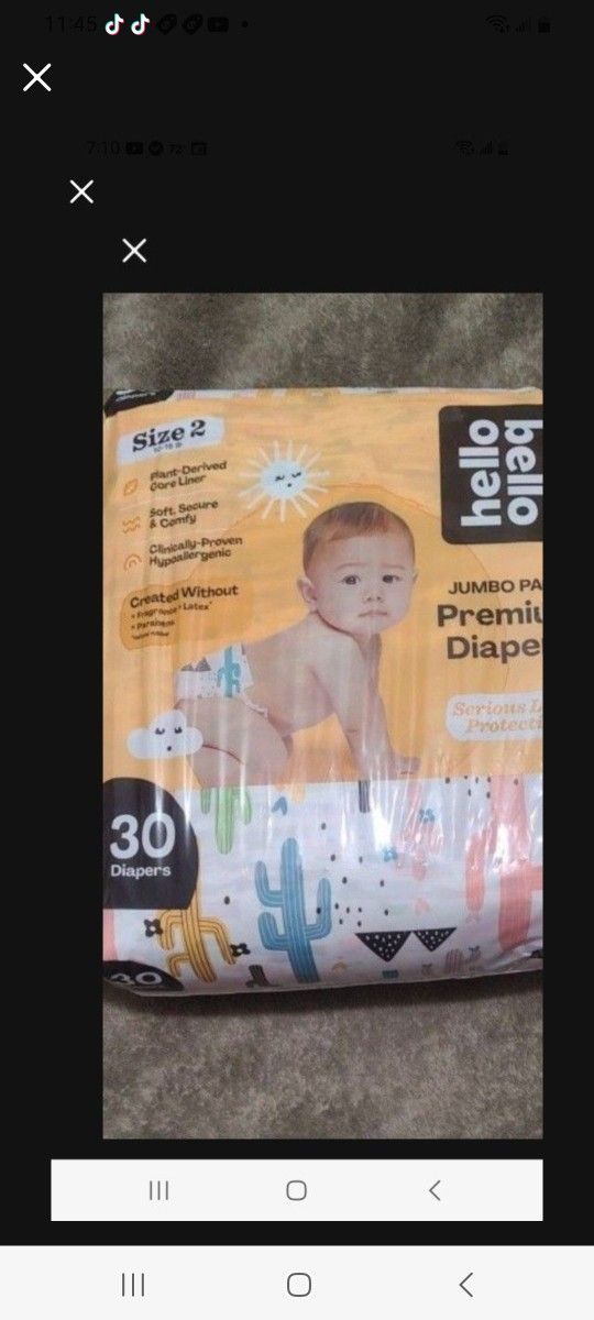 Diapers
