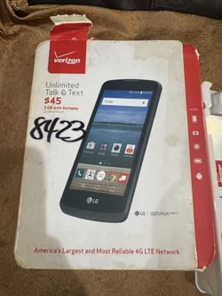 NEW verizon cell phone to use for parts  ( NUEVO celular Para Partes 