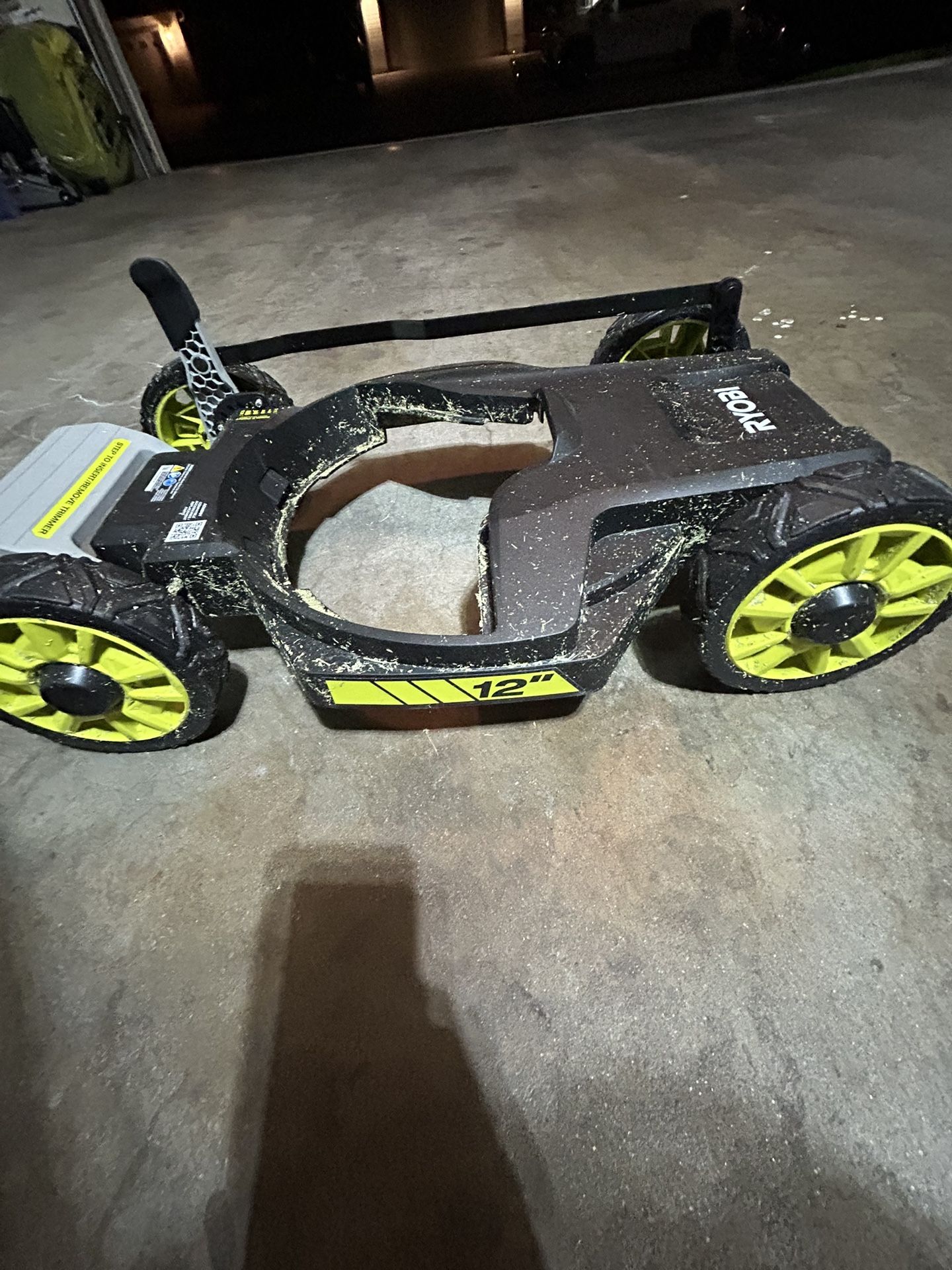 Ryobi Weed Wacker Attachment